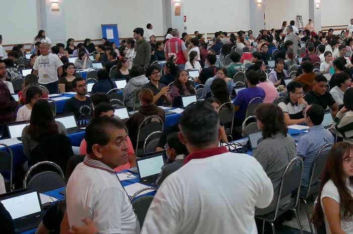 Casi la mitad de aspirantes faltó al examen de control de la UNAM
