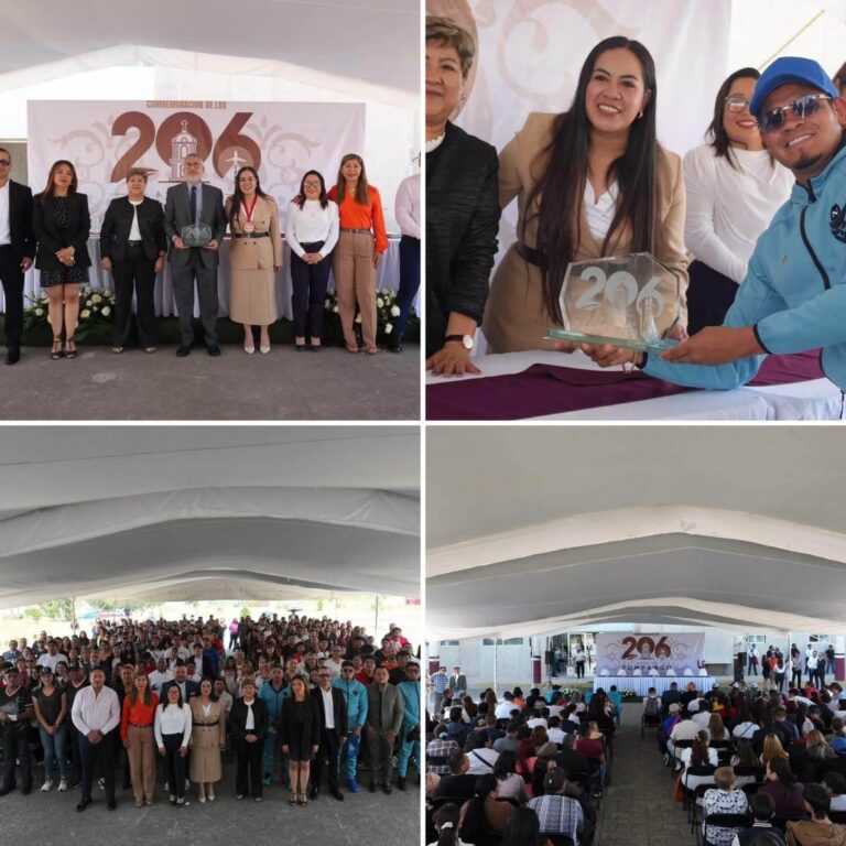 Conmemoran 206 años de Zumpango; resaltan legado histórico y crecimiento del municipio