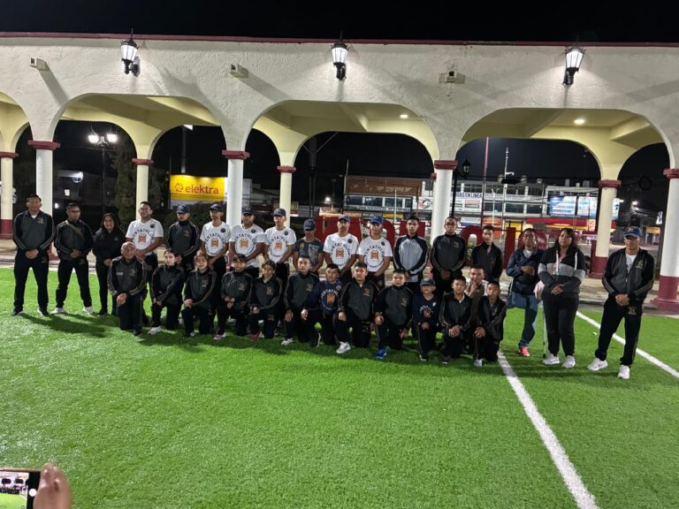 Delegación del Pentatlón de Teoloyucan partió rumbo a Oaxaca para competir en los Juegos Nacionales 2026