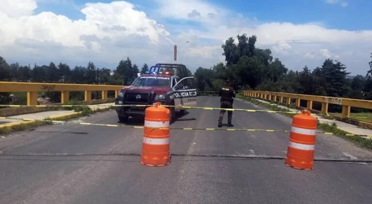 Demolerán y reconstruirán el puente El Polvorín en Teoloyucan: Presidente Municipal