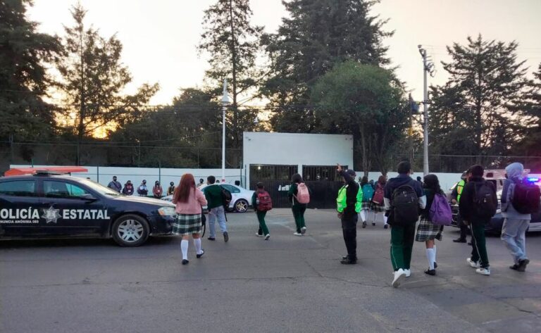 Desplegarán mil 378 policías y más de 400 patrullas por regreso a clases en Edomex