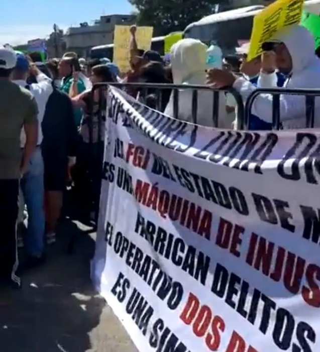 Exigen devolución de máquinas tragamonedas aseguradas por la Fiscalía del Edomex
