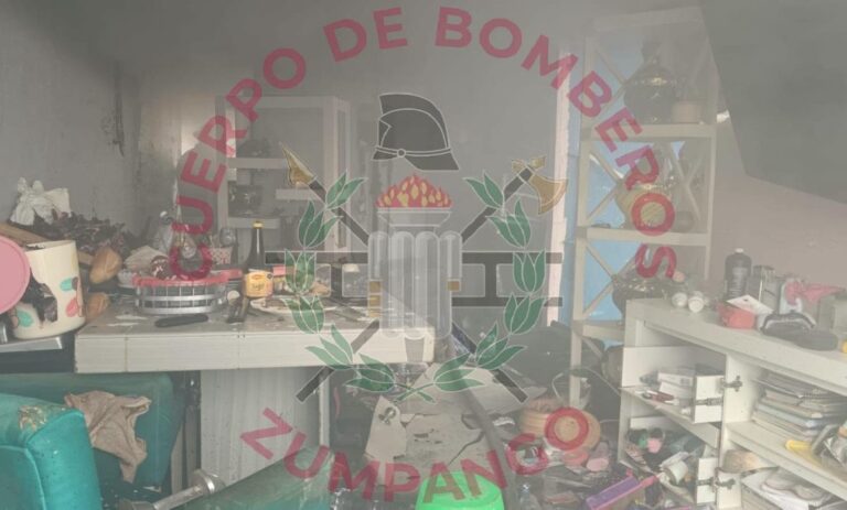 Explotan tanques de gas en Zumpango; reportan lesionados con quemaduras