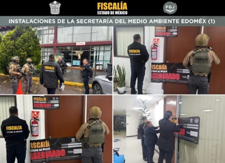 Fiscalía destapó red de corrupción con autoridades ambientales