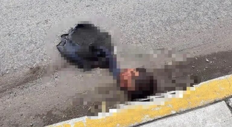 Hallan cabeza humana en plena vía pública en Tecámac, habitantes exigen seguridad