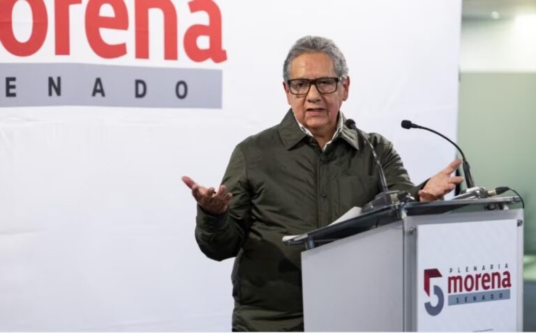 Higinio Martínez fue elegido por Morena como su propuesta para presidir el Senado