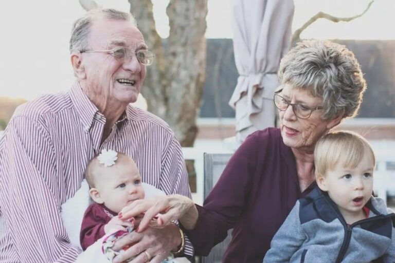 Hoy es Día de los Abuelos ¡Muchas felicidades!