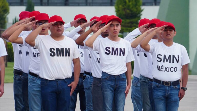 Jóvenes de Teoloyucan inician el segundo escalón del Servicio Militar Nacional 2026