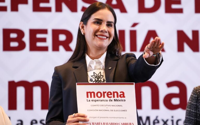 Morena elige a tres abanderados para 2027