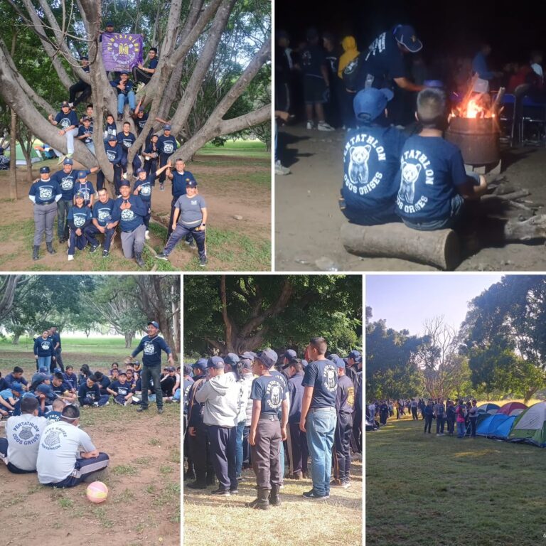Niñas, niños y adolescentes de Teoloyucan participan en campamento nacional del Pentathlón en Oaxaca