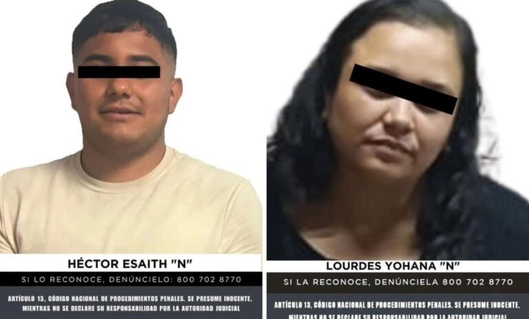 Procesan a madre e hijo relacionados con despojo de Doña Carlota