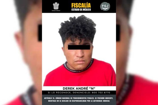 Procesan a sujeto acusado de matar a un hombre y dejar narcomensaje, en Edoméx