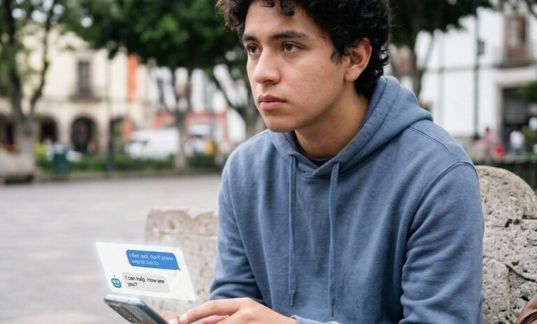 Recurren jóvenes mexiquenses a la IA antes que ir al psicólogo: IMSAMA