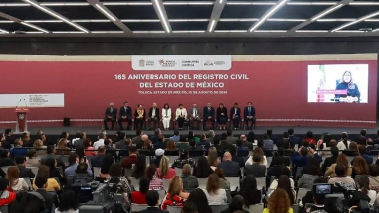 Registro Civil del Edomex: 165 años de identidad, inclusión y cambios