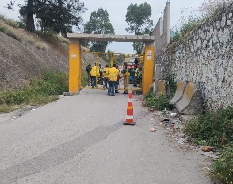 Restringen paso libre a la México-Querétaro en Huehuetoca