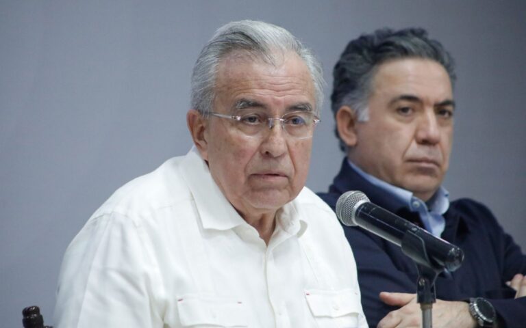 Rubén Rocha Moya retoma gubernatura de Sinaloa tras 112 días