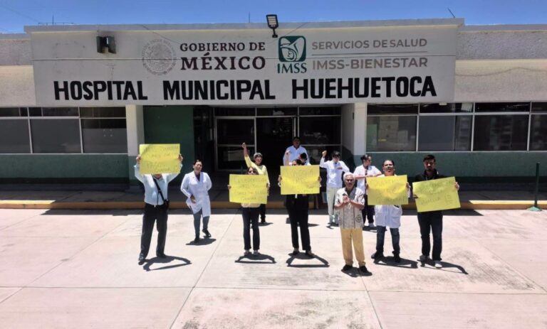 Se extiende a Huehuetoca y Cuautitlán falta de pagos en IMSS; reclaman sus quincenas