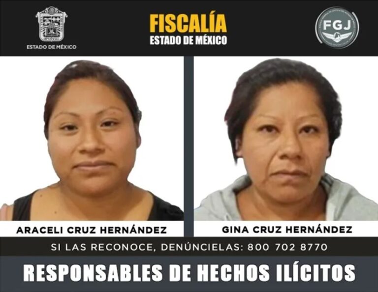 Sentencian a 25 años de prisión a dos mujeres por homicidio en Tultepec