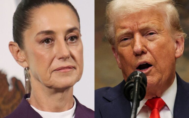 Sheinbaum responde a Trump: ‘México es amigo de todo el mundo’