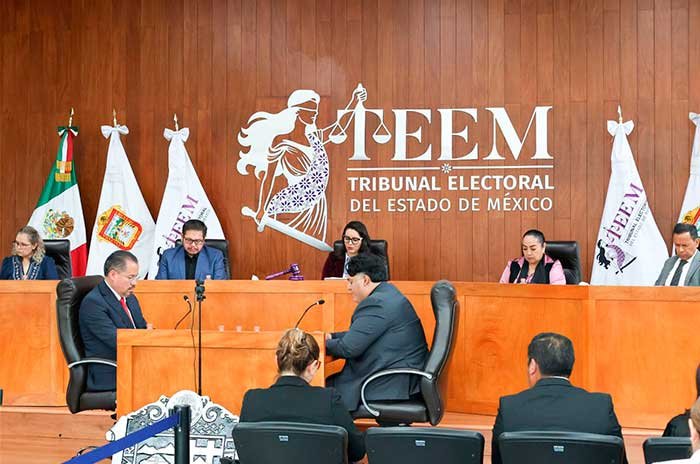 TEEM confirma redistribución de financiamiento a partidos en Edomex