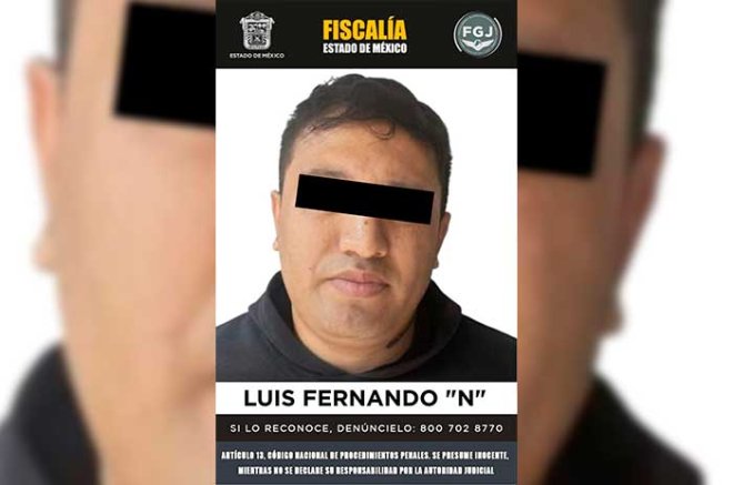 Vinculan a proceso a presunto implicado en asesinato de un hombre en Tultepec