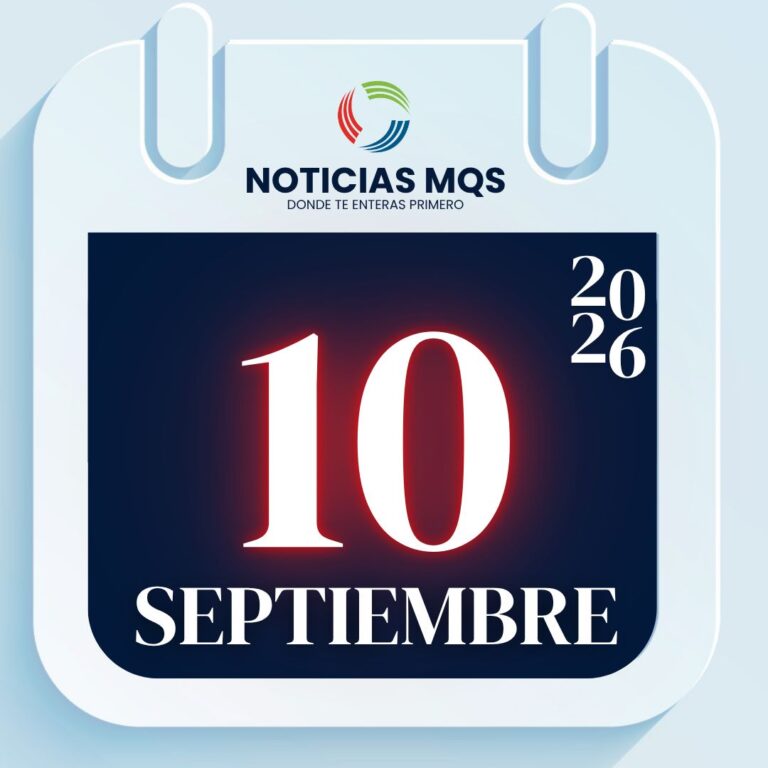 Buenos días, hoy es jueves 10 de septiembre de 2026. Día Internacional para la prevención del suicidio