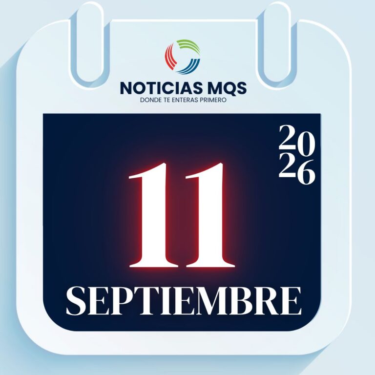 Buenos días, hoy es viernes 11 de septiembre de 2026.