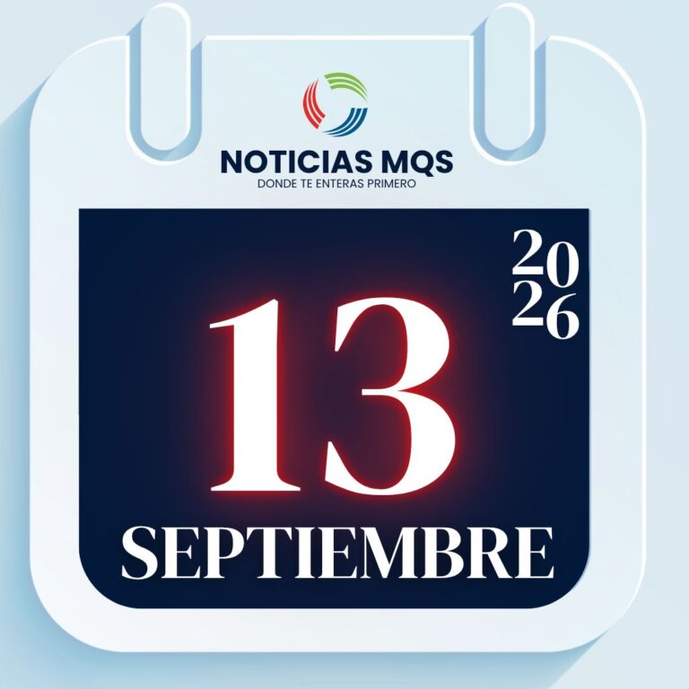 Buenos días, hoy es domingo 13 de septiembre de 2026. Aniversario del sacrificio de los Niños Héroes de Chapultepec