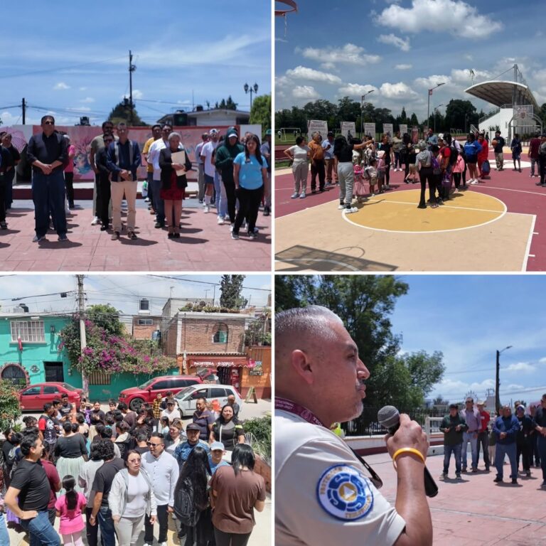 Teoloyucan participó en el Segundo Simulacro Nacional 2026