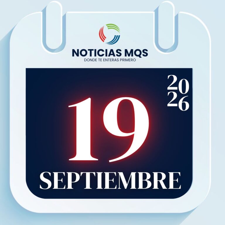 Buenos días, hoy es sábado 19 de septiembre de 2026. Conmemoración de los sismos de 1985 y 2017
