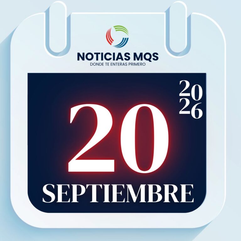 Buenos días, hoy es domingo 20 de septiembre de 2026. Día Mundial de la Libertad de Expresión de Pensamiento