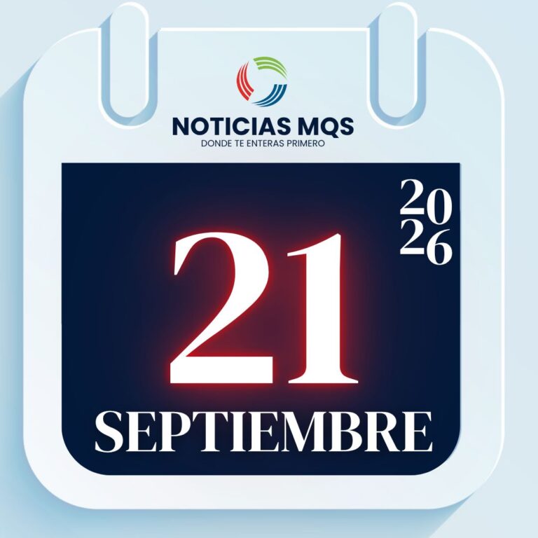 Buenos días, hoy es lunes 21 de septiembre de 2026. Día internacional de la Paz