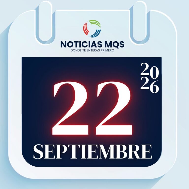 Buenos días, hoy es martes 22 de septiembre de 2026. Hoy comienza el otoño
