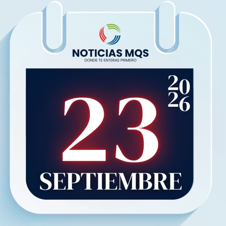 Buenos días, hoy es miércoles 23 de septiembre de 2026. Día Internacional de las Lenguas de Señas
