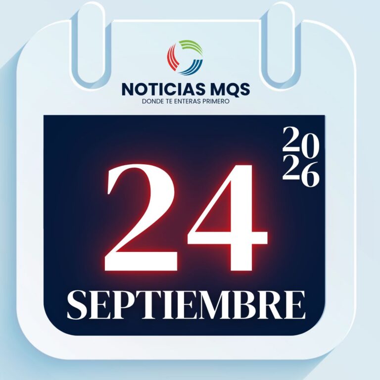 Buenos días, hoy es jueves 24 de septiembre de 2026. Día Marítimo Mundial