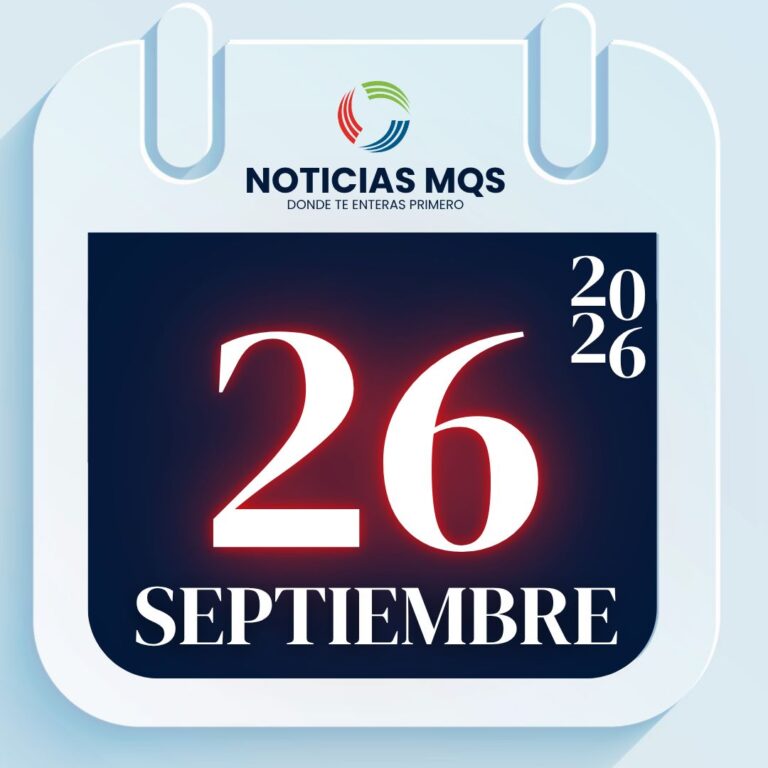Buenos días, hoy es sábado 26 de septiembre de 2026. Día Internacional para la Eliminación Total de las Armas Nucleares