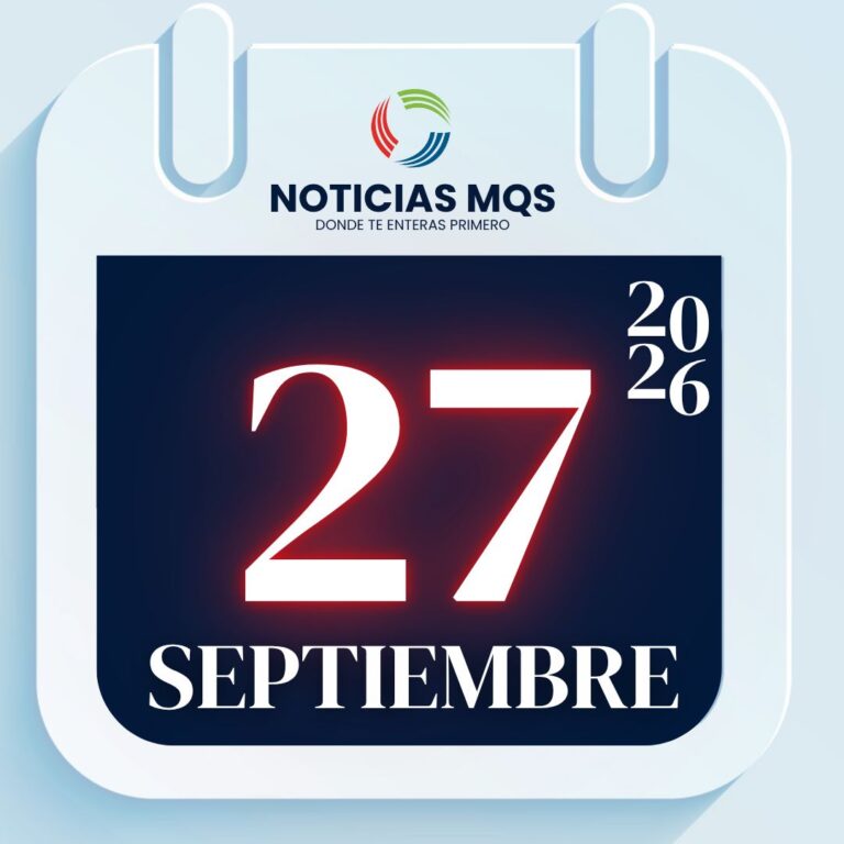 Buenos días, hoy es domingo 27 de septiembre de 2026. Día Mundial del Turismo