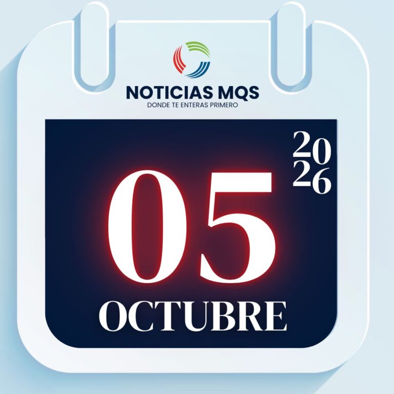 Buenos días, hoy es lunes 5 de octubre de 2026. Día Mundial de la Arquitectura