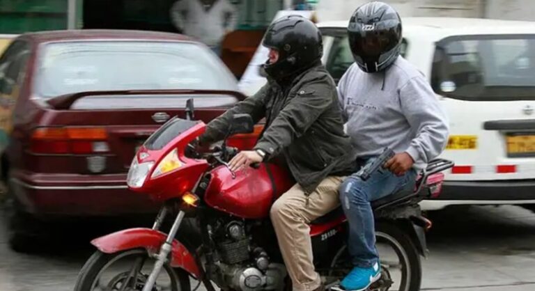 8 de cada 10 homicidios en Edomex se cometen desde motocicletas