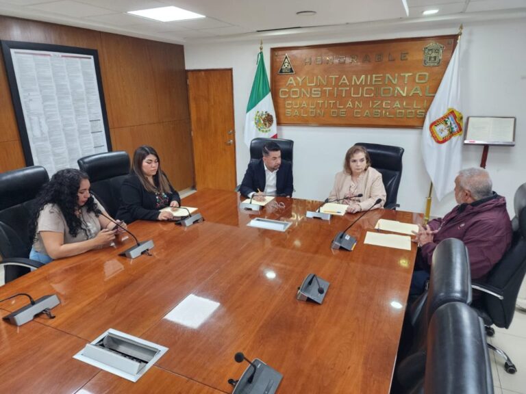Acuerdan instalar nuevo consultorio del ISSSTE en Cuautitlán Izcalli