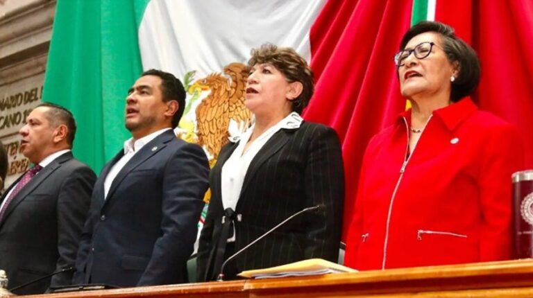 Asiste Gobernadora a apertura del periodo ordinario de sesiones de la Legislatura Mexiquense