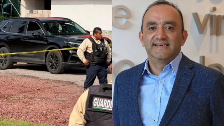 Balean camioneta en Ojo de Agua; asesor de alcaldesa de Tecámac viajaba en ella
