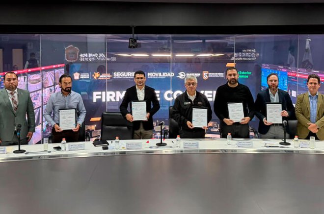 C5 monitoreará en tiempo real 185 cámaras del Circuito Exterior Mexiquense