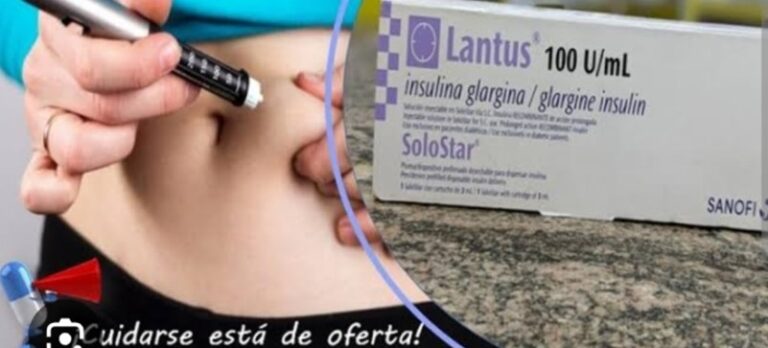 COFEPRIS retira tres lotes de insulina Lantus por contaminación con partículas visibles