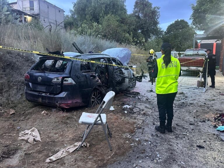 Continúan graves los lesionados por la explosión de pirotecnia en San Francisco Tepojaco