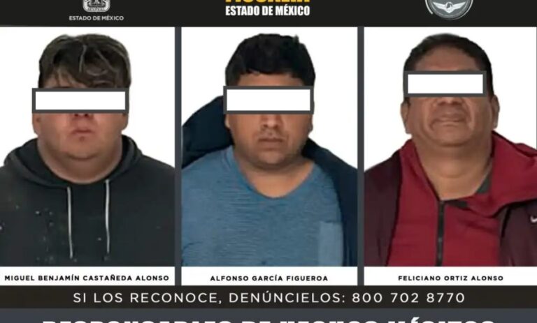 Dan 120 años de prisión a secuestradores por robar más de 2mdp en Whisky