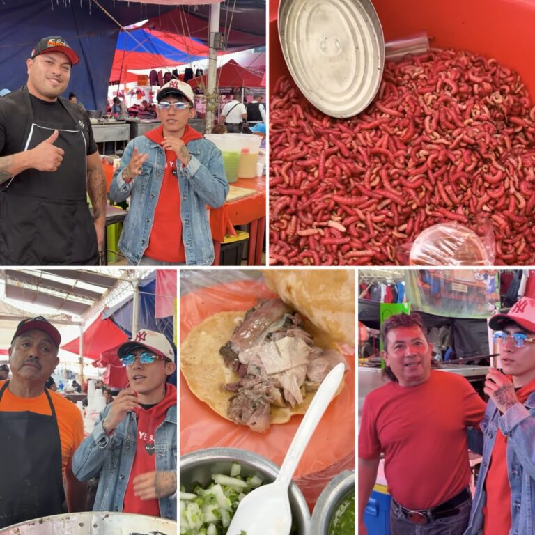 De la barbacoa al chinicuil: Entre Voces descubre los sabores e historias del Tianguis de Zumpango