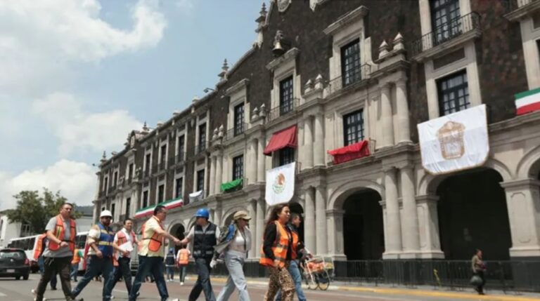 Delfina Gómez destaca coordinación en Edomex tras Segundo Simulacro Nacional 2026