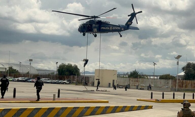 Despliega Edomex 3 mil 595 policías por festejos patrios