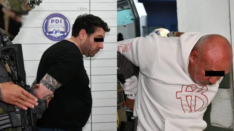 Diego Sebastián ‘N’ y Gerardo ‘N’, responsables del multihomicidio de Jonatahan Meléndez y su familia, ingresan al penal de Barrientos